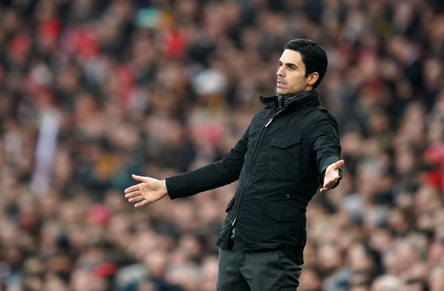 Mikel Arteta is still waiting for his first win as Arsenal manager 