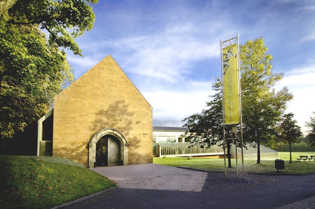 Burrell Collection museum renovation
