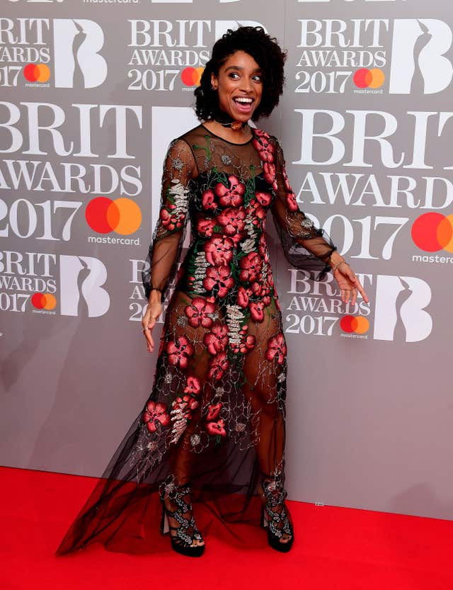 Lianne La Havas at the Brit Awards