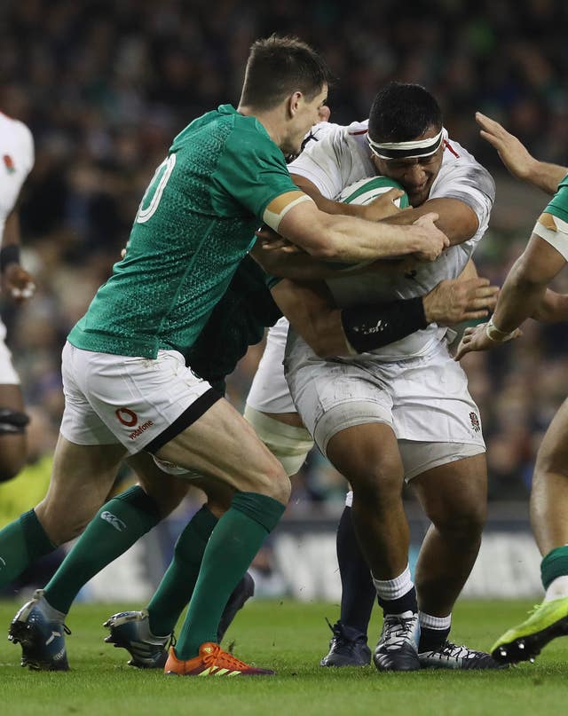 Ireland v England – Guinness Six Nations – Aviva Stadium