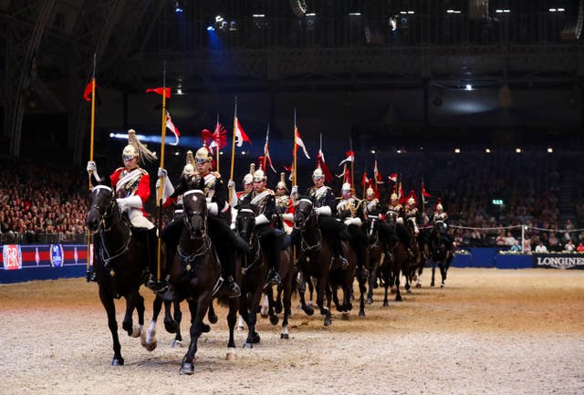 The London International Horse Show – Day Six – London Olympia
