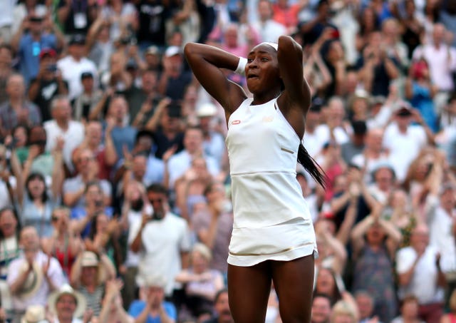 Cori Gauff, just 15, won the hearts of Centre Court with a memorable third-round win