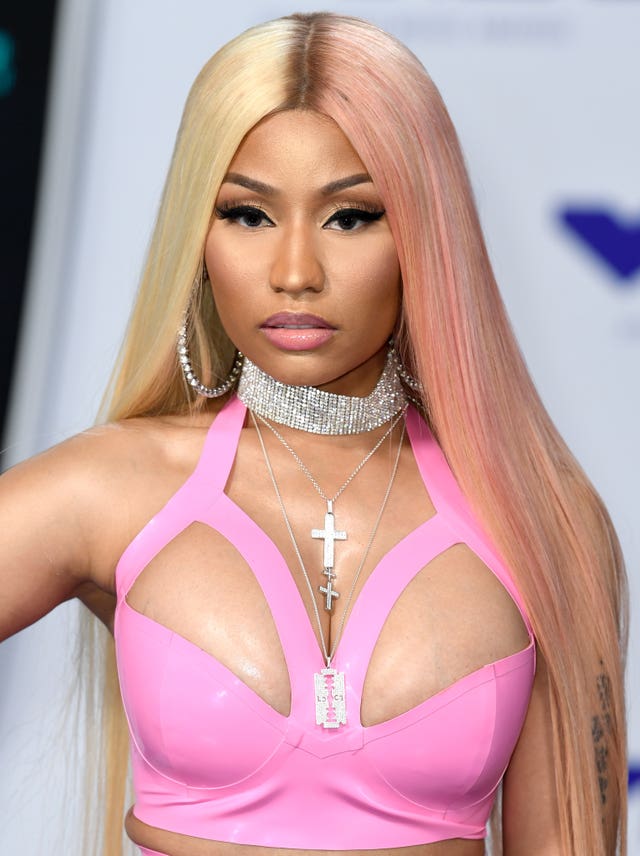 Nicki Minaj attending the 2017 MTV Video Music Awards held at The Forum in Los Angeles, USA