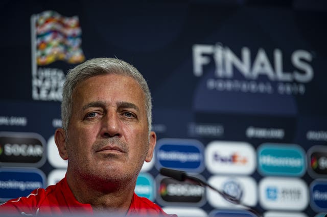 Switzerland boss Vladimir Petkovic