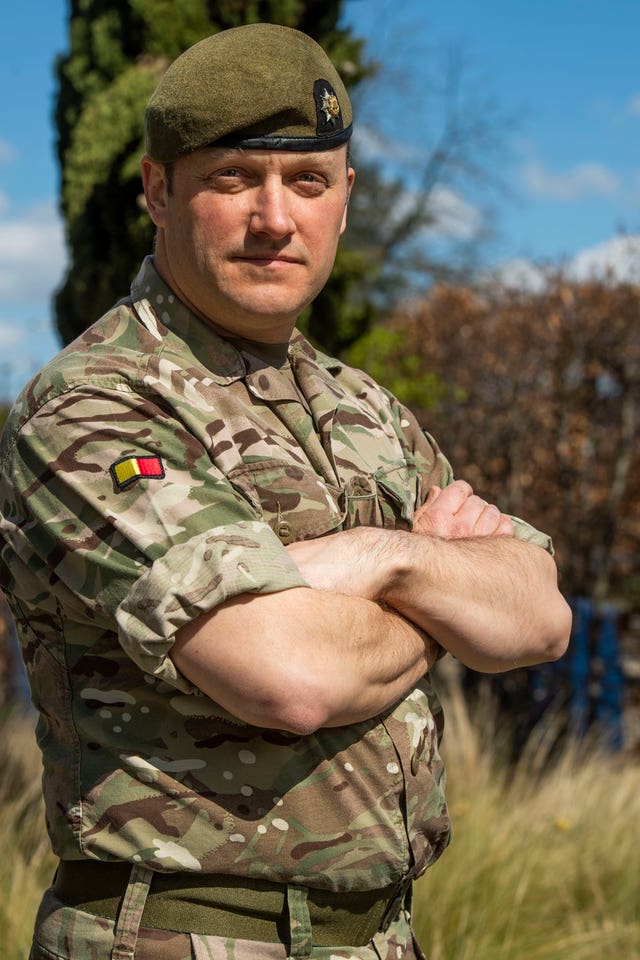 Lt Col Phill Moxley