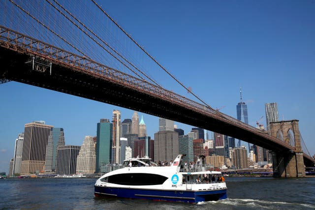 The Brooklyn Bridge (Nick Potts/PA)