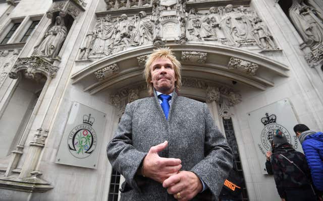 Charlie Mullins, founder of Pimlico Plumbers, said last month that his company will not take on anybody who has not been vaccinated (Victoria Jones/PA)
