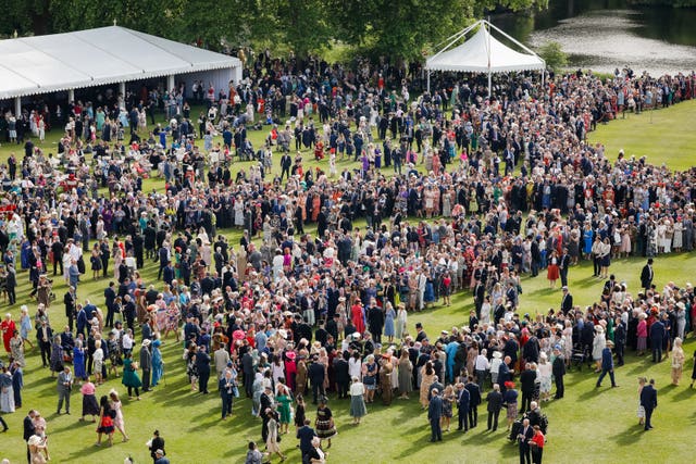 Royal Garden Party at Buckingham Palace