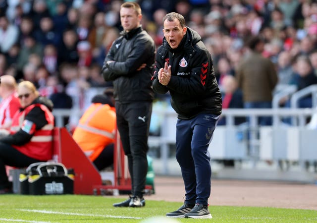 Sunderland manager Regis Le Bris