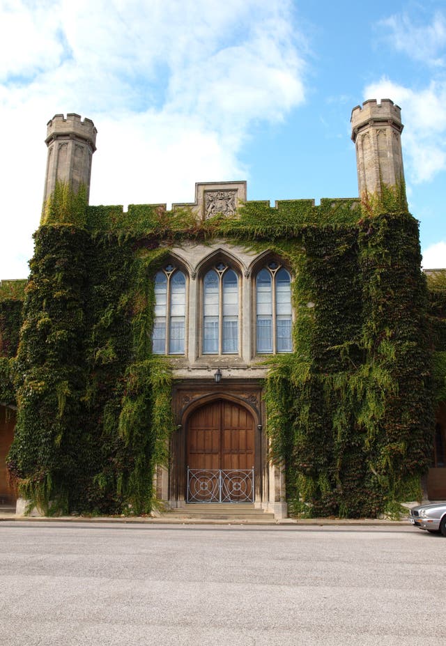 Lincoln Crown Court, Lincoln (Lucy Bogustawski/AP)