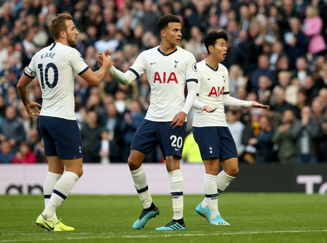 Mauricio Pochettino wants Tottenham to kick on after late equaliser