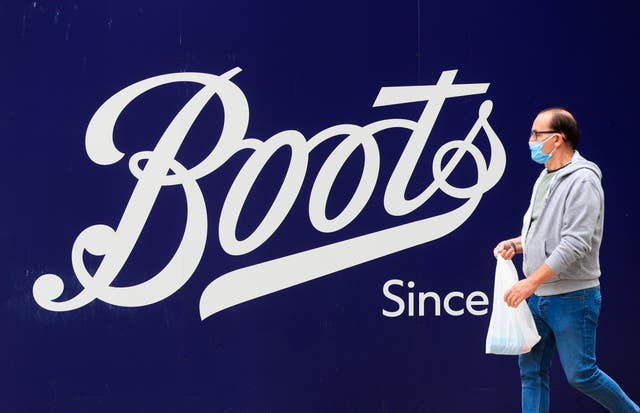 Boots Signage, Nottingham City Centre