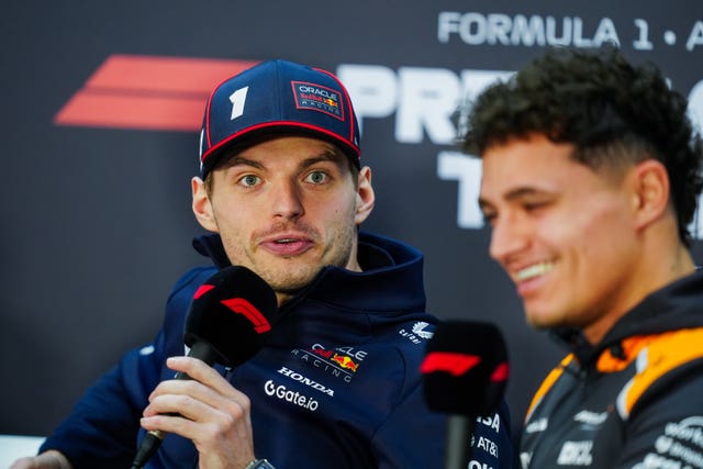 Verstappen and Norris