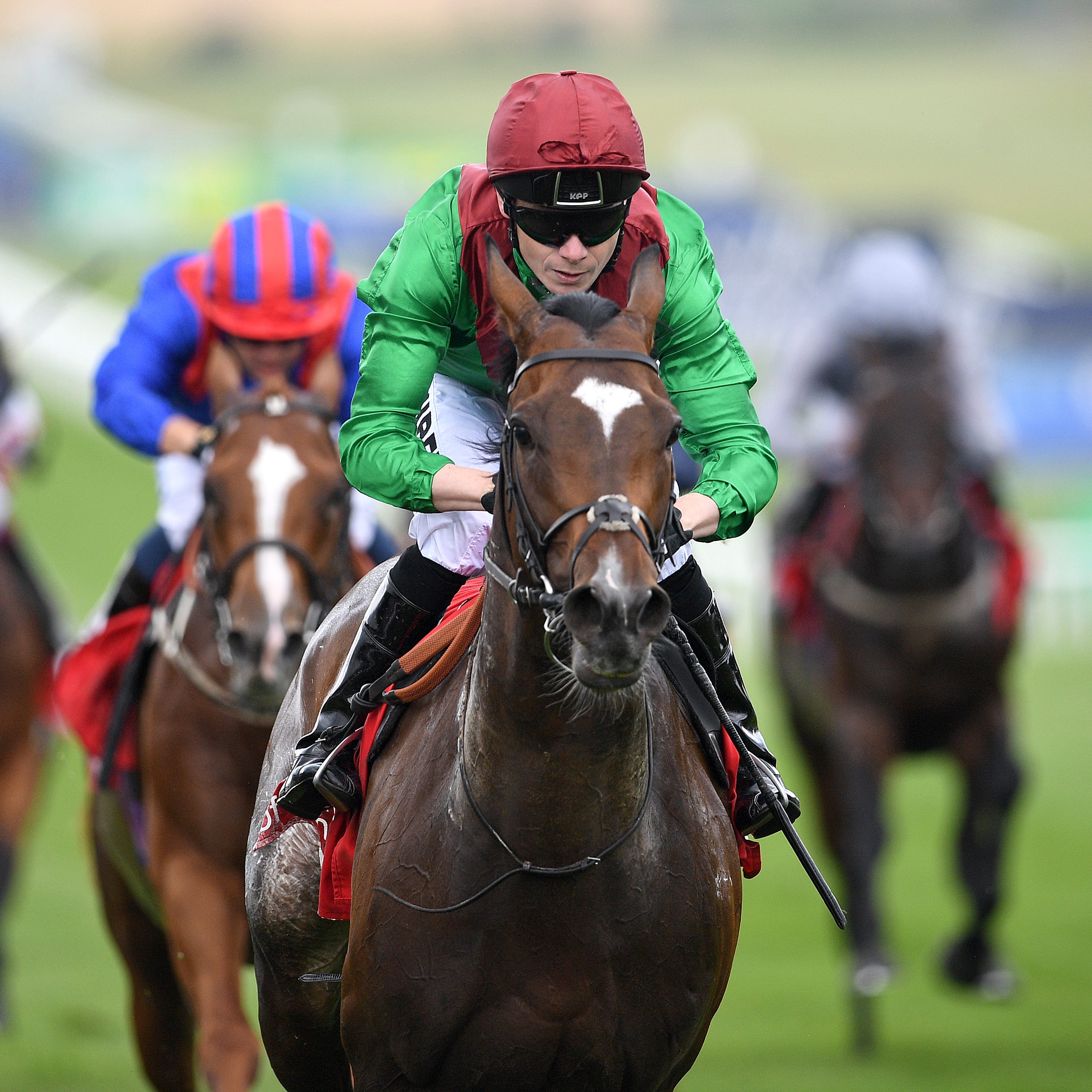 Spanish Mission was an impressive winner of the Bahrain Trophy