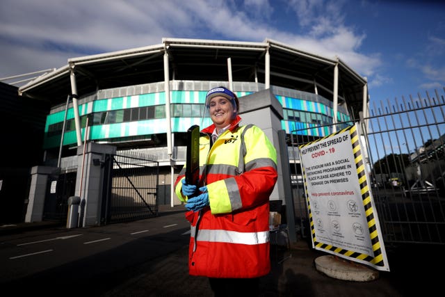 Ballymena United v Glentoran – Sadler’s Peaky Blinders Irish Cup – Final – Windsor Park