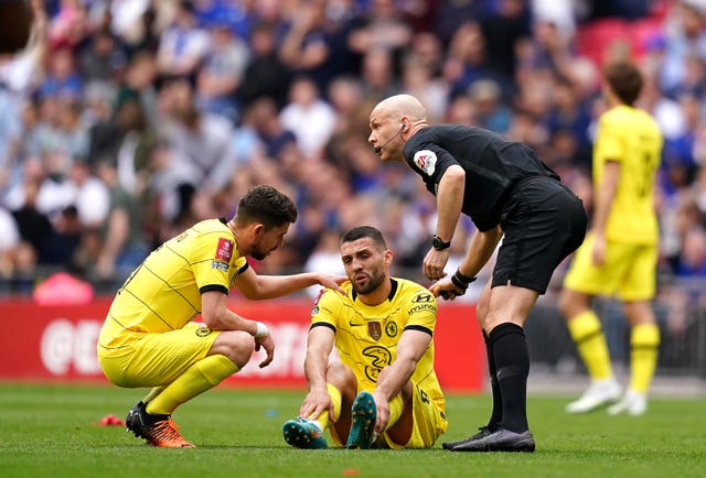 Chelsea v Crystal Palace – Emirates FA Cup – Semi Final – Wembley Stadium