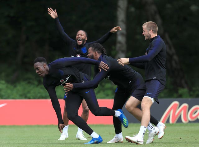 England training has brought the players closer