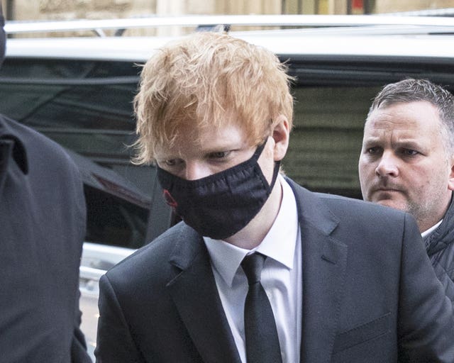 Ed Sheeran court case