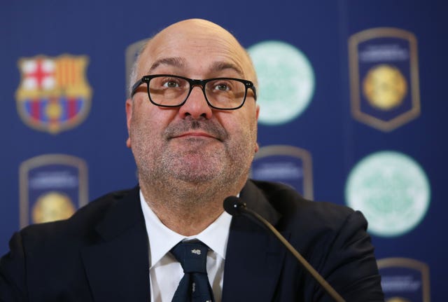 Charlie Stillitano is executive chairman of the International Champions Cup's organisers Relevent Sports (Brian Lawless/PA).