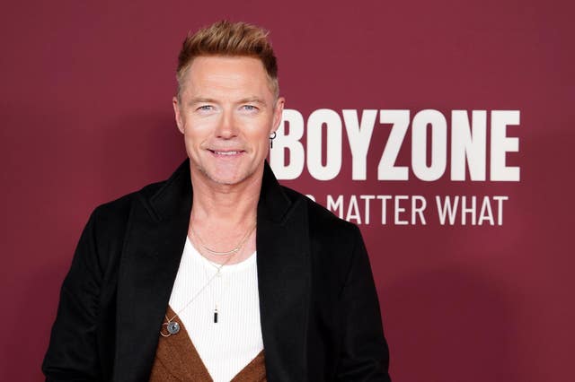 Boyzone No Matter What premiere – London