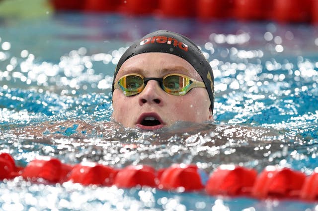 2019 British Swimming Championships – Day Two – Tollcross International Swimming Centre