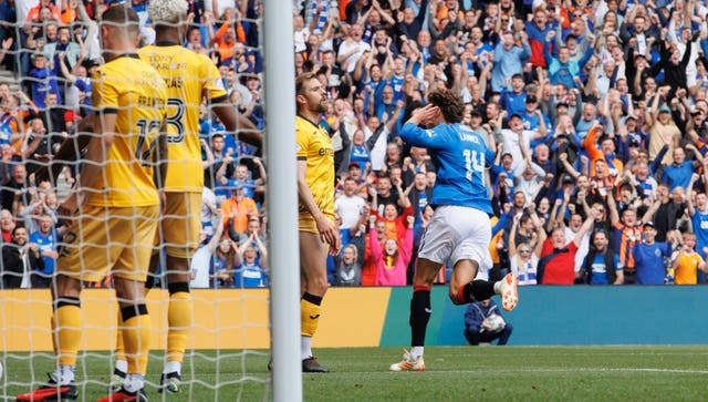 Rangers v Livingston – cinch Premiership – Ibrox Stadium