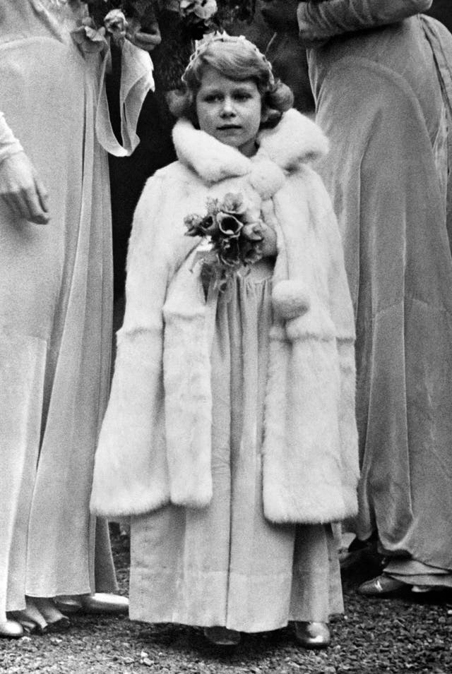 Elizabeth in 1931
