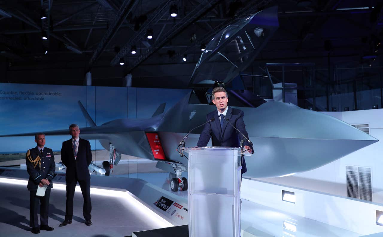 New Tempest fighter jet concept unveiled | Guernsey Press