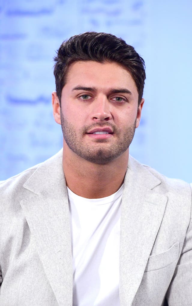 Former Love Island contestant Mike Thalassitis