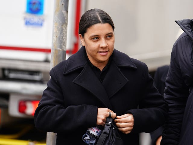 Sam Kerr court case