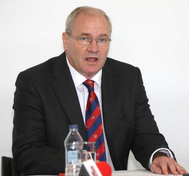 Ulster Rugby CEO Shane Logan (John Dickson/PA)