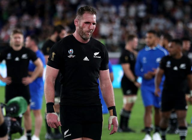 Kieran Read appeared dejected after the match