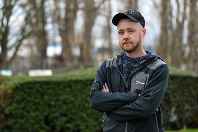 George Medal recipient Nathan Newby
