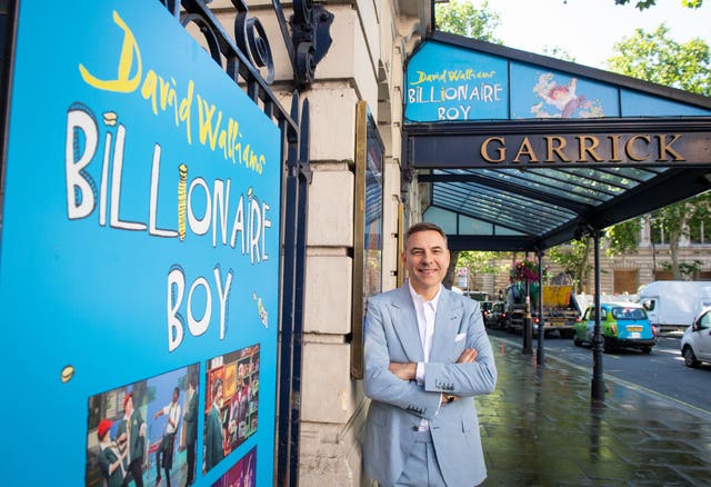 Billionaire Boy at the Garrick Theatre – London