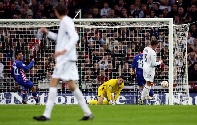 Soccer – UEFA European Championship 2008 Qualifying – Group E – England v Croatia – Wembley Stadium