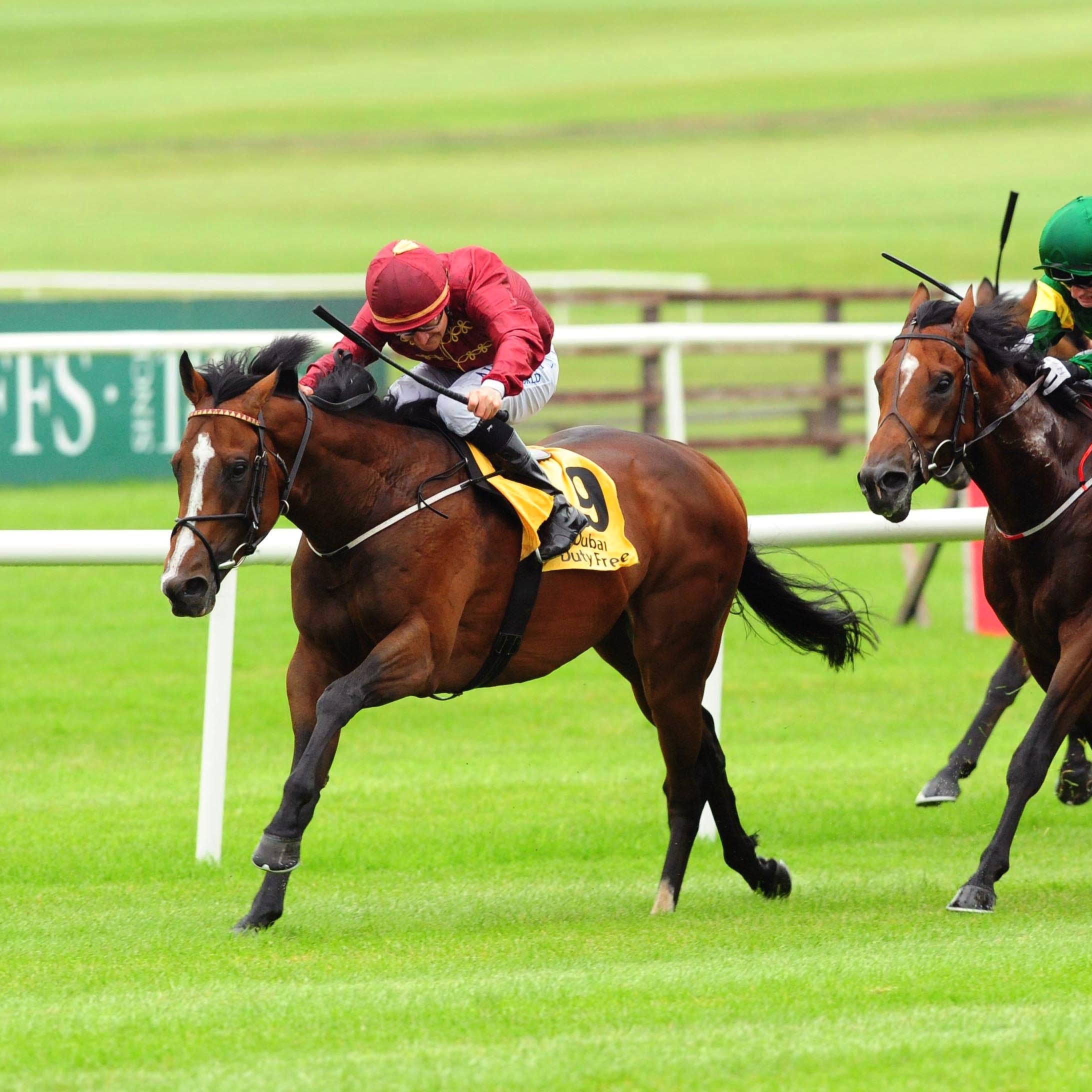 True Valour was an easy winner of the Ballycorus Stakes