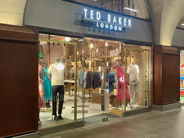 Ted Baker store