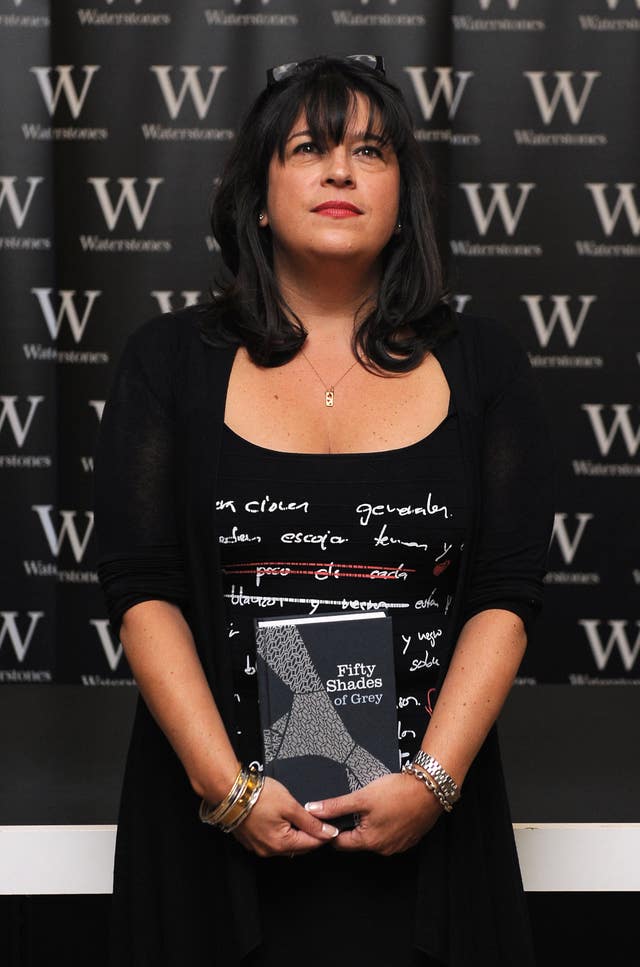 EL James book signing – London