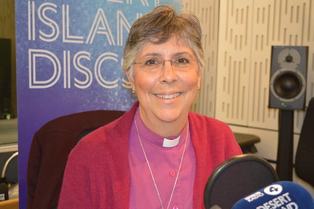 Rt Rev Dr Guli Francis-Dehqani on Desert Island Discs