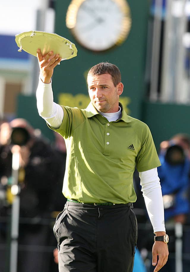 Sergio Garcia File photo