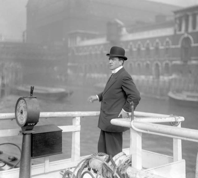 Human Interest – Polar Exploration – Ernest Shackleton – London