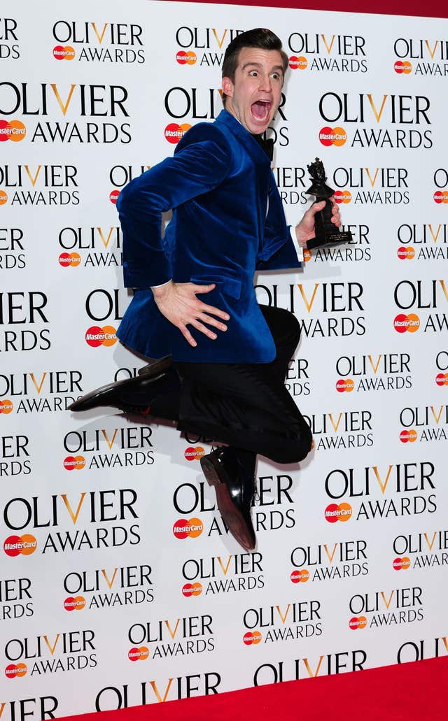 Olivier Awards 2014 – London