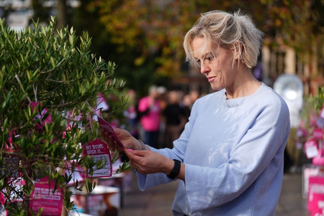 Dame Esther Rantzen’s daughter Rebecca Willcox 