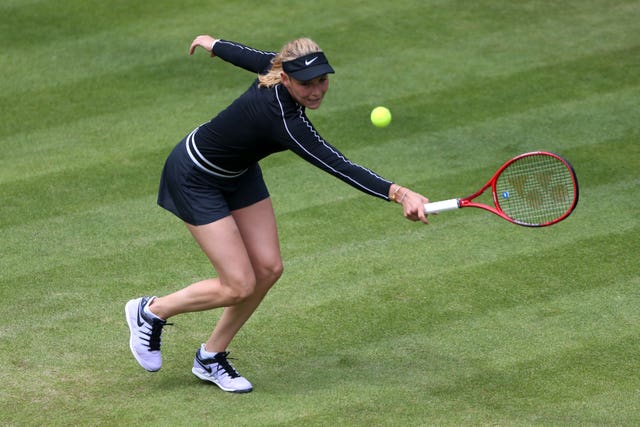 Donna Vekic is favourite to win on Tuesday