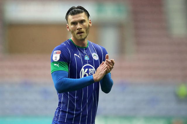 Kieffer Moore has left Wigan for Cardiff (