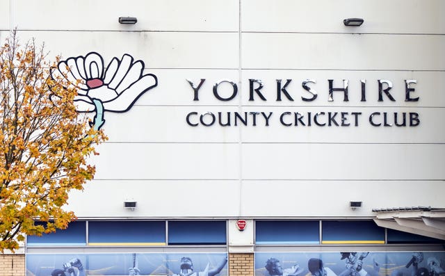 Roger Hutton stepped down as chairman of Yorkshire