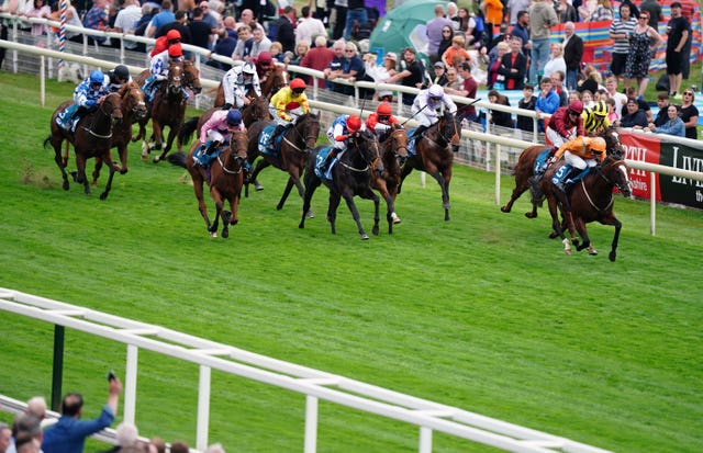 Streets Of Gold winning at York last season