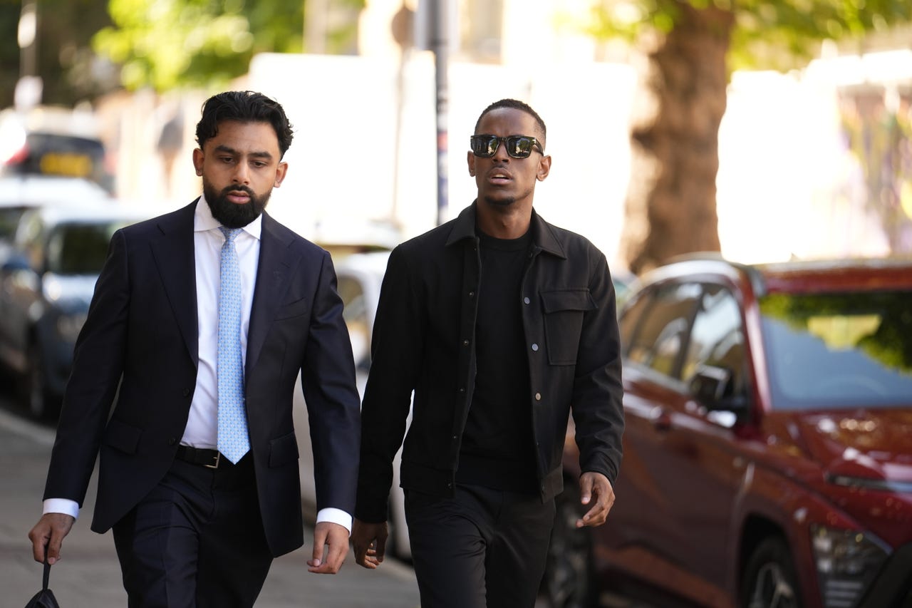 Top Boy actor Micheal Ward raped woman in car, court told