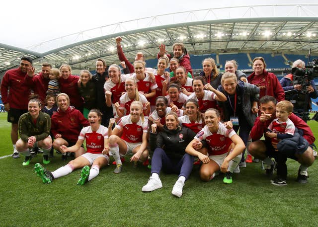 Brighton and Hove Albion Women v Arsenal Women – FA Women’s Super League – AMEX Stadium