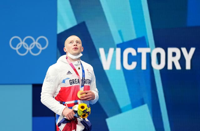 It was his second Olympic gold